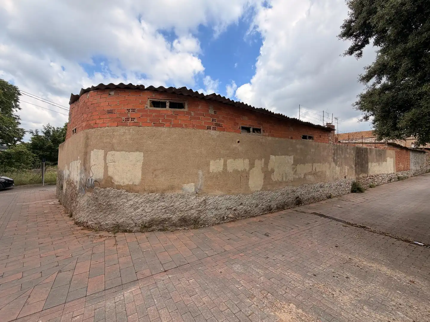 Vista exterior de Finca rústica en venda en Canovelles