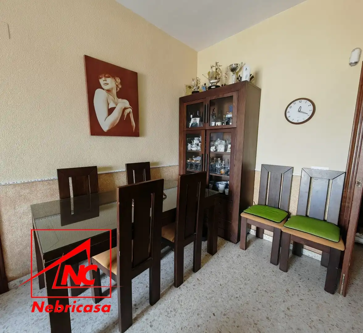 Dining room of Flat for sale in Sanlúcar de Barrameda  with Air Conditioner and Furnished