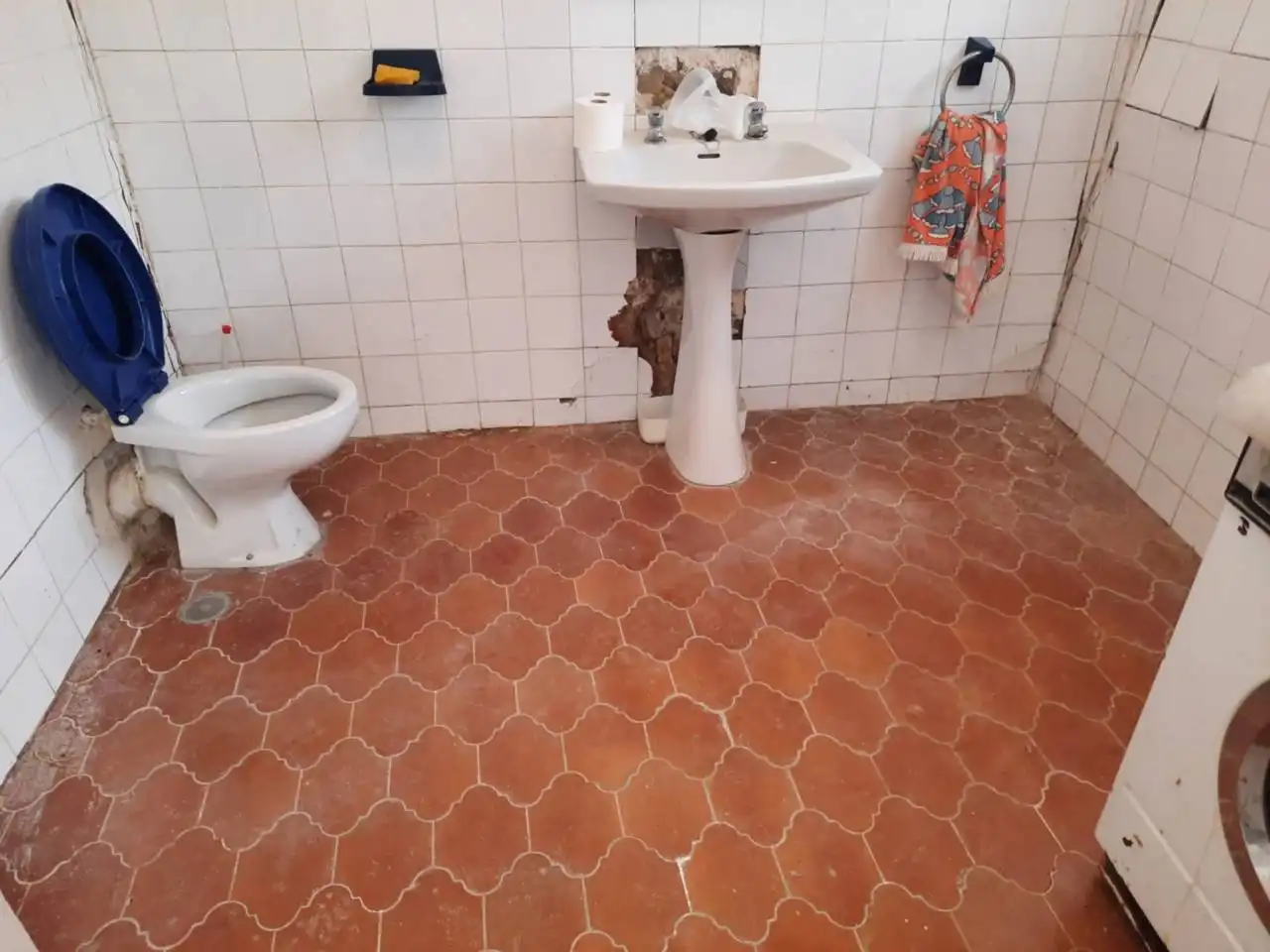 Baño de Casa o chalet en venta en Loranca de Tajuña con Jardín privado y Terraza