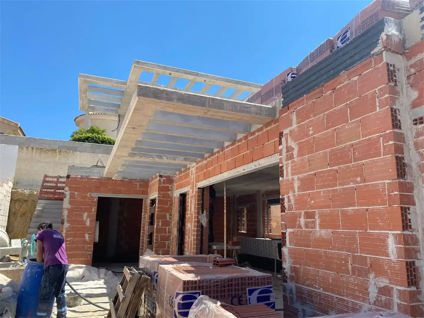 Vista exterior de Casa o chalet en venta en Rojales con Jardín privado, Trastero y Piscina