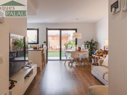 Wohnzimmer von Wohnung zum verkauf in Sant Just Desvern mit Klimaanlage und Terrasse