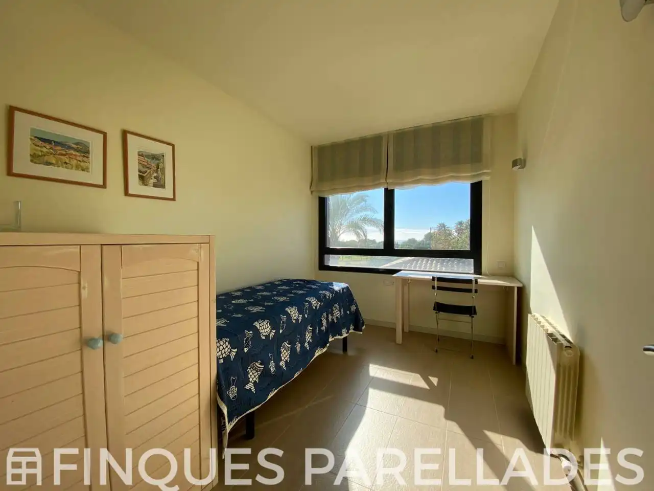 Habitación de Casa o chalet en venta en Sitges con Aire acondicionado, Calefacción y Jardín privado