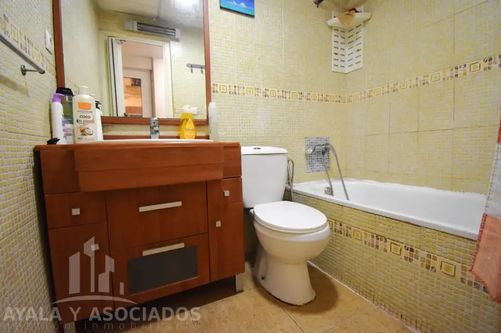 Baño de Casa o chalet en venta en Cartagena con Aire acondicionado, Calefacción y Terraza