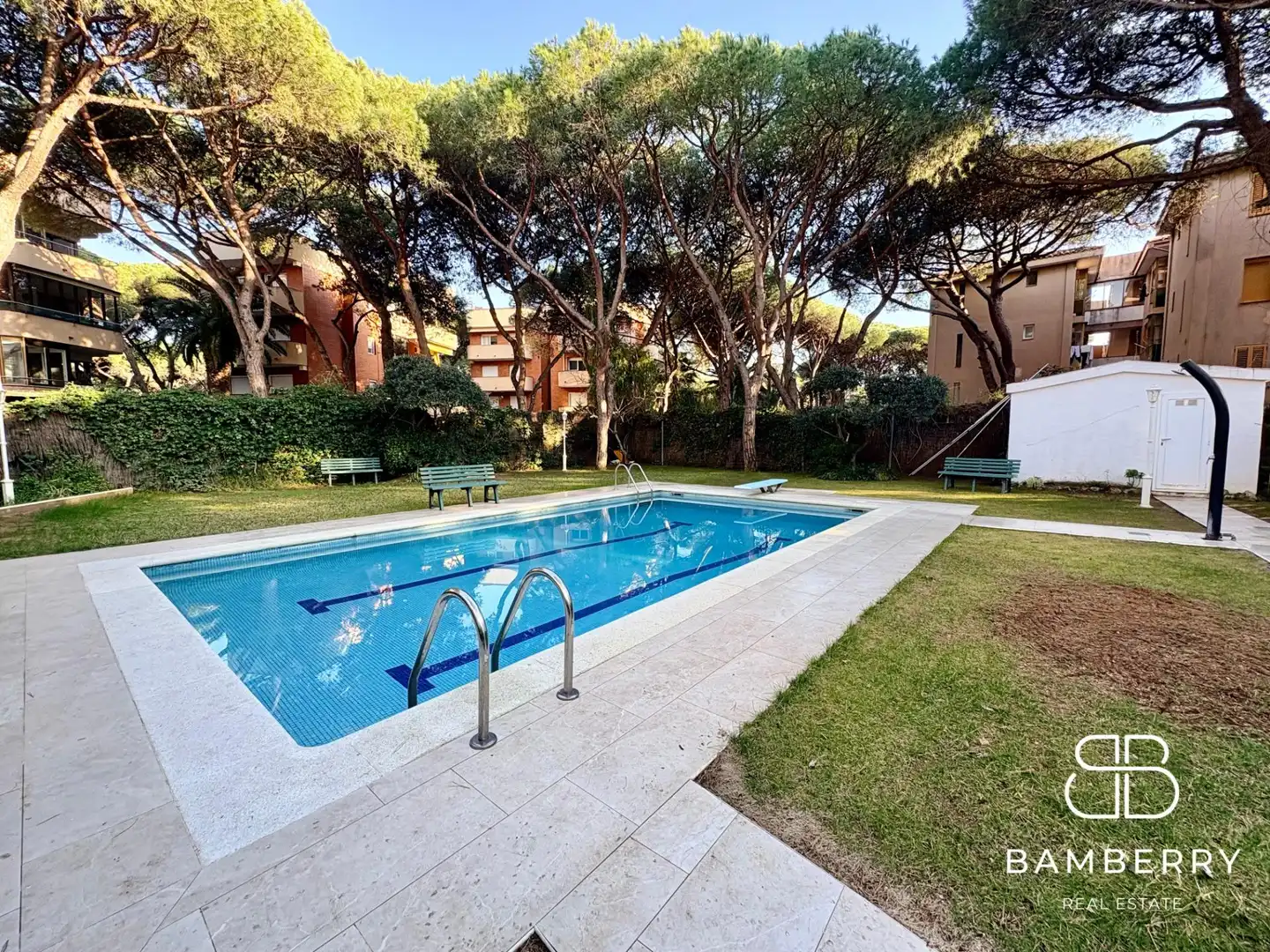 Piscina de Casa o chalet en venta en Gavà