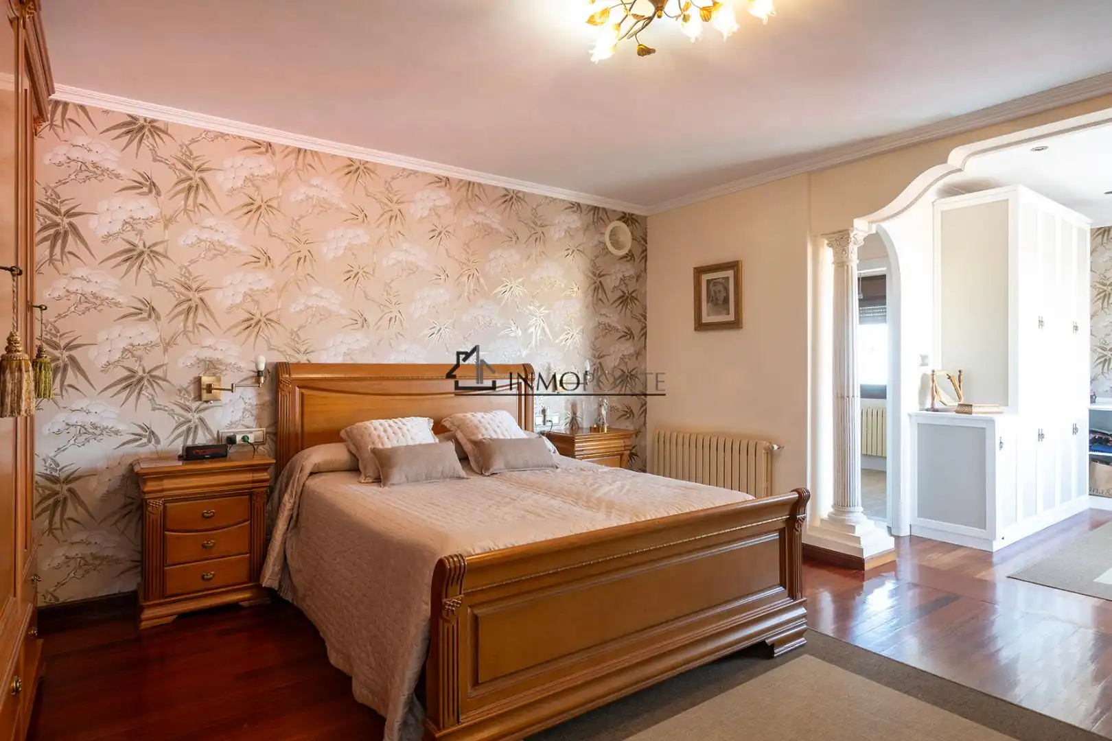 Bedroom of Houses for sale in Vilagarcía de Arousa  with Private garden