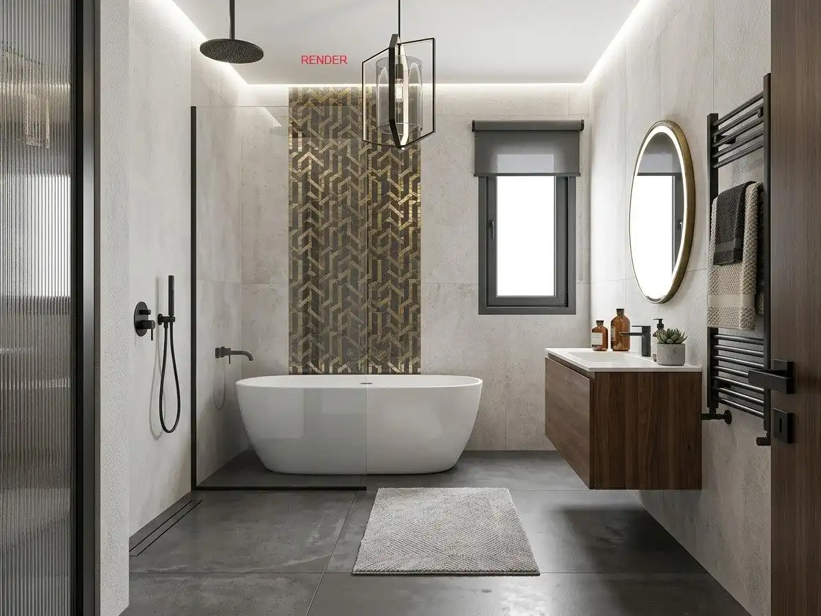 Bathroom of Flat for sale in Castellón de la Plana / Castelló de la Plana  with Terrace and Balcony