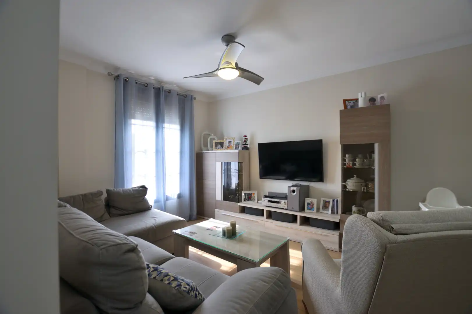 Wohnzimmer von Maisonette zum Verkauf in Ronda mit Abstellraum und Möbliert