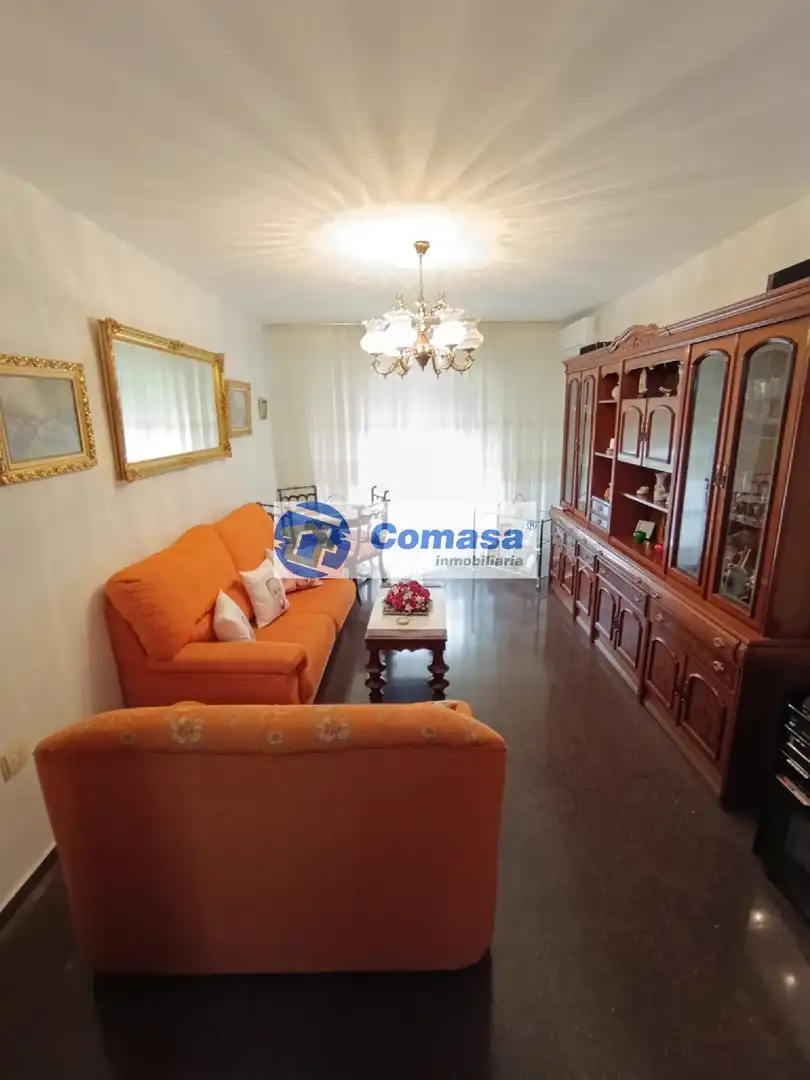 Sala de estar de Piso en venta en Martos con Terraza y Amueblado