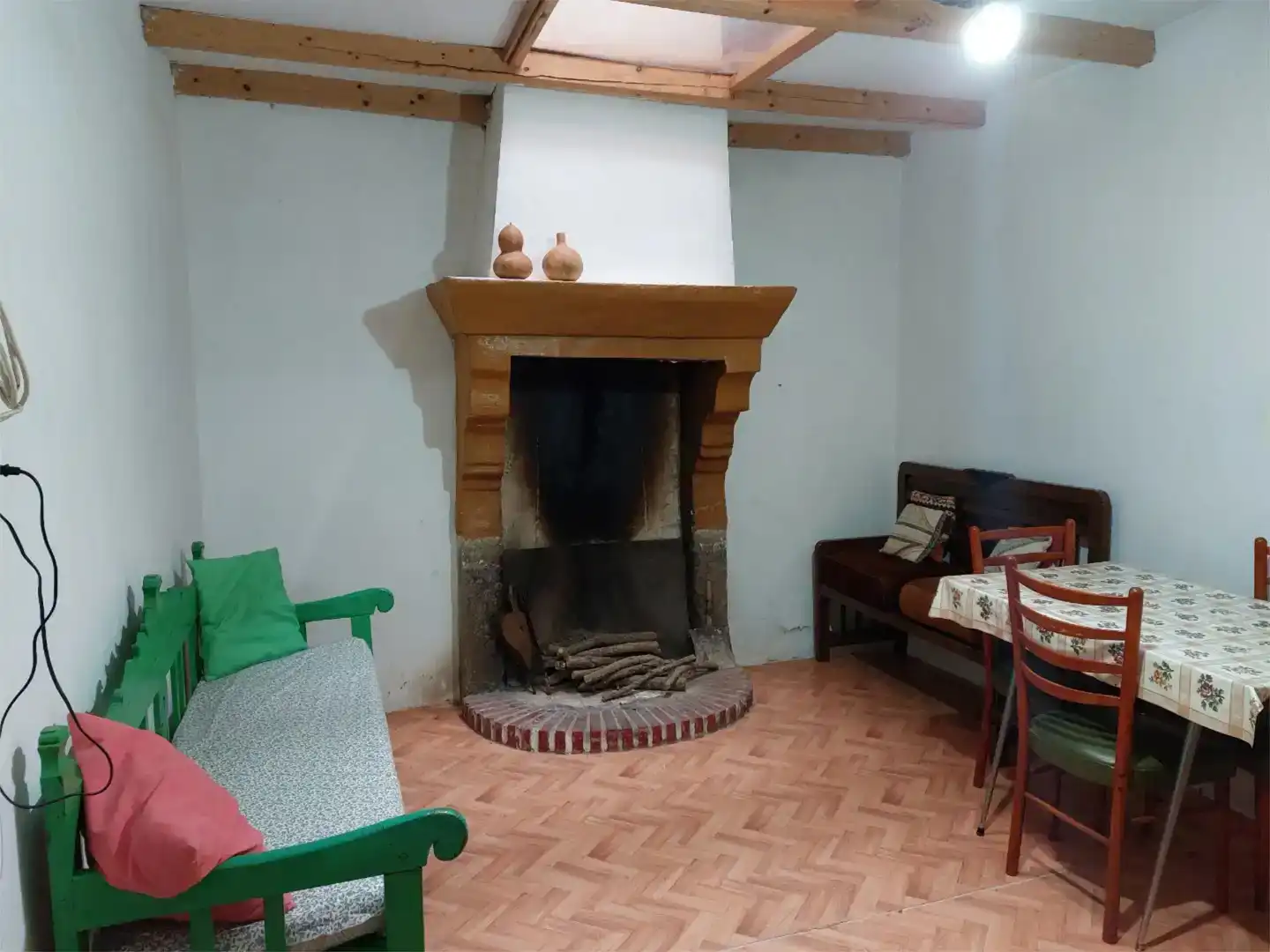 Sala d'estar de Finca rústica en venda en Ciudad Rodrigo