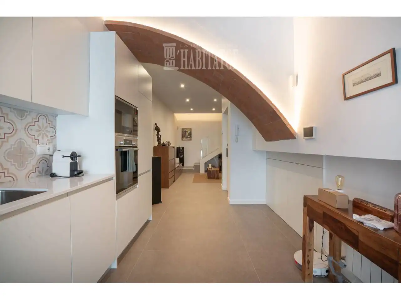 Küche von Maisonette zum Verkauf in Vic mit Heizung und Parkett