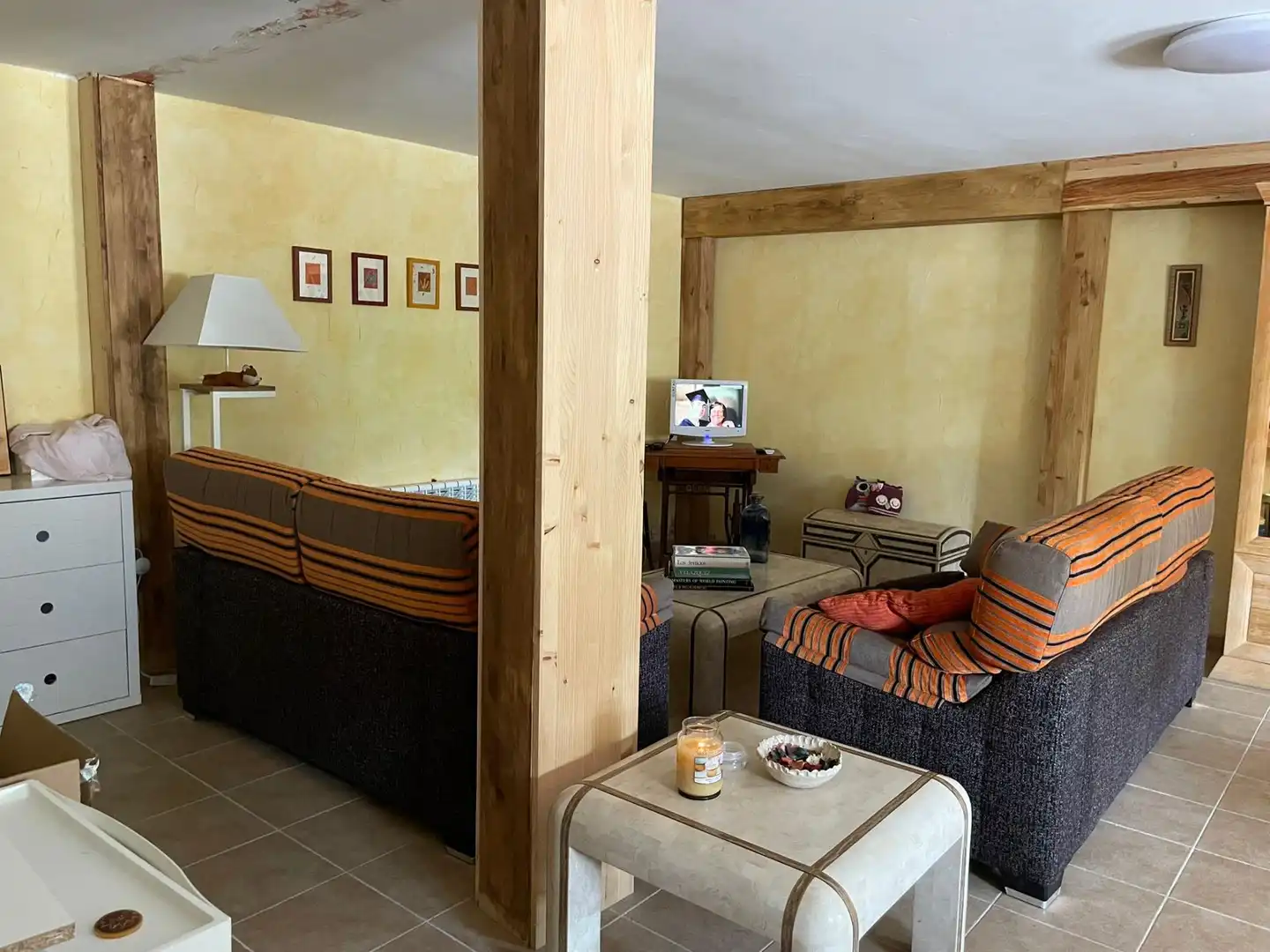 Sala de estar de Casa o chalet en venta en Ventosilla y Tejadilla
