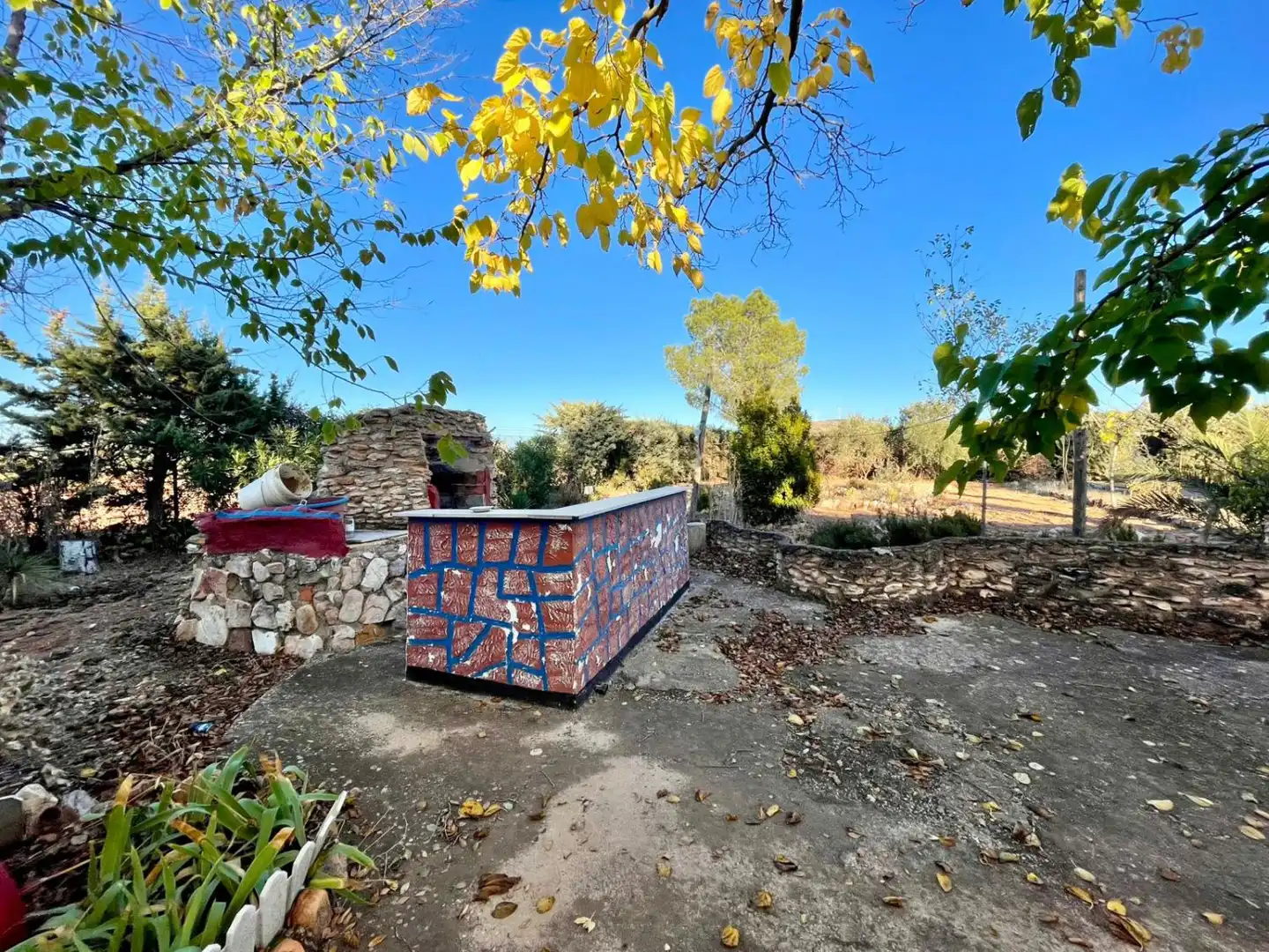 Jardí de Finca rústica en venda en Valdepeñas amb Piscina