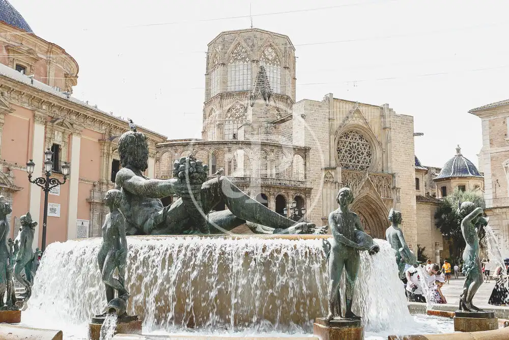Vista exterior de Piso en venta en Valencia con Aire acondicionado, Calefacción y Trastero