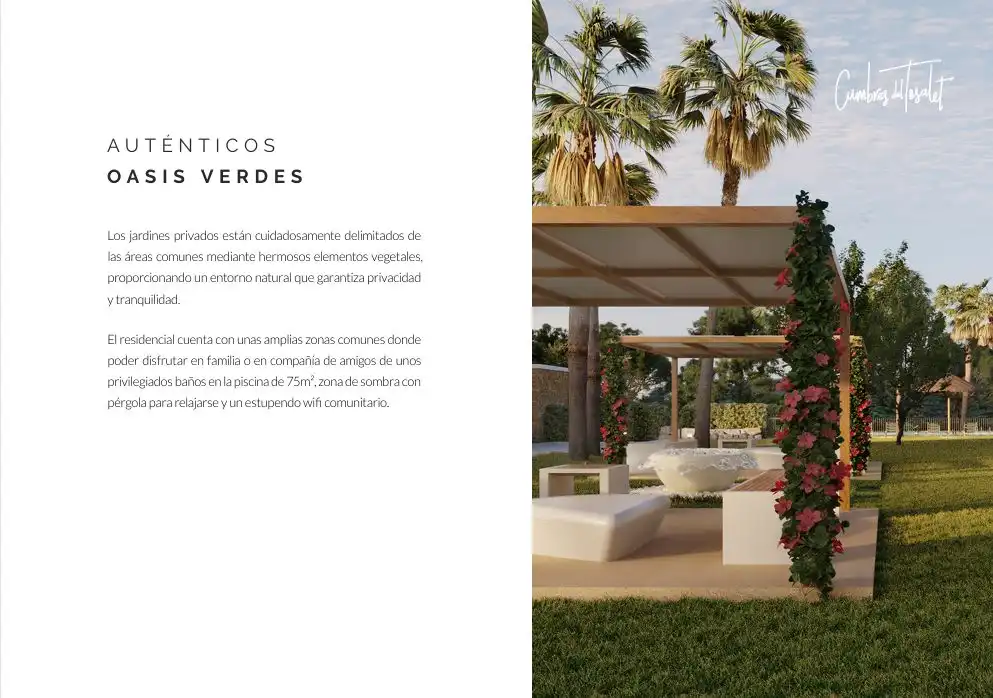 Jardí de Casa o xalet en venda en Jávea / Xàbia