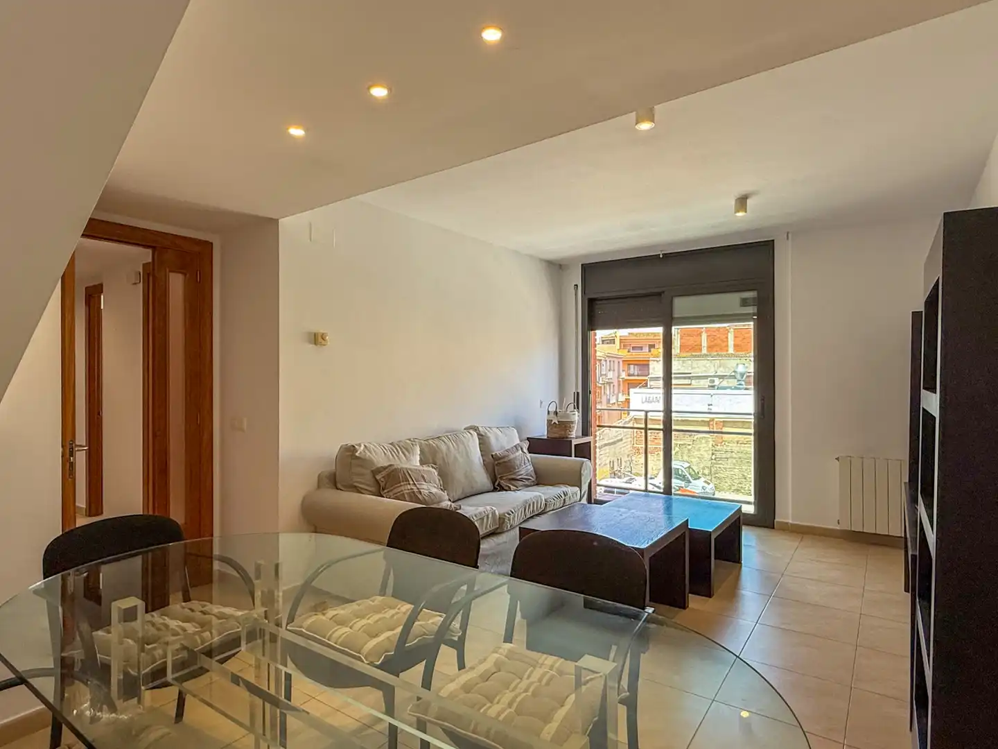 Sala d'estar de Dúplex en venda en Palamós amb Aire condicionat, Calefacció i Terrassa