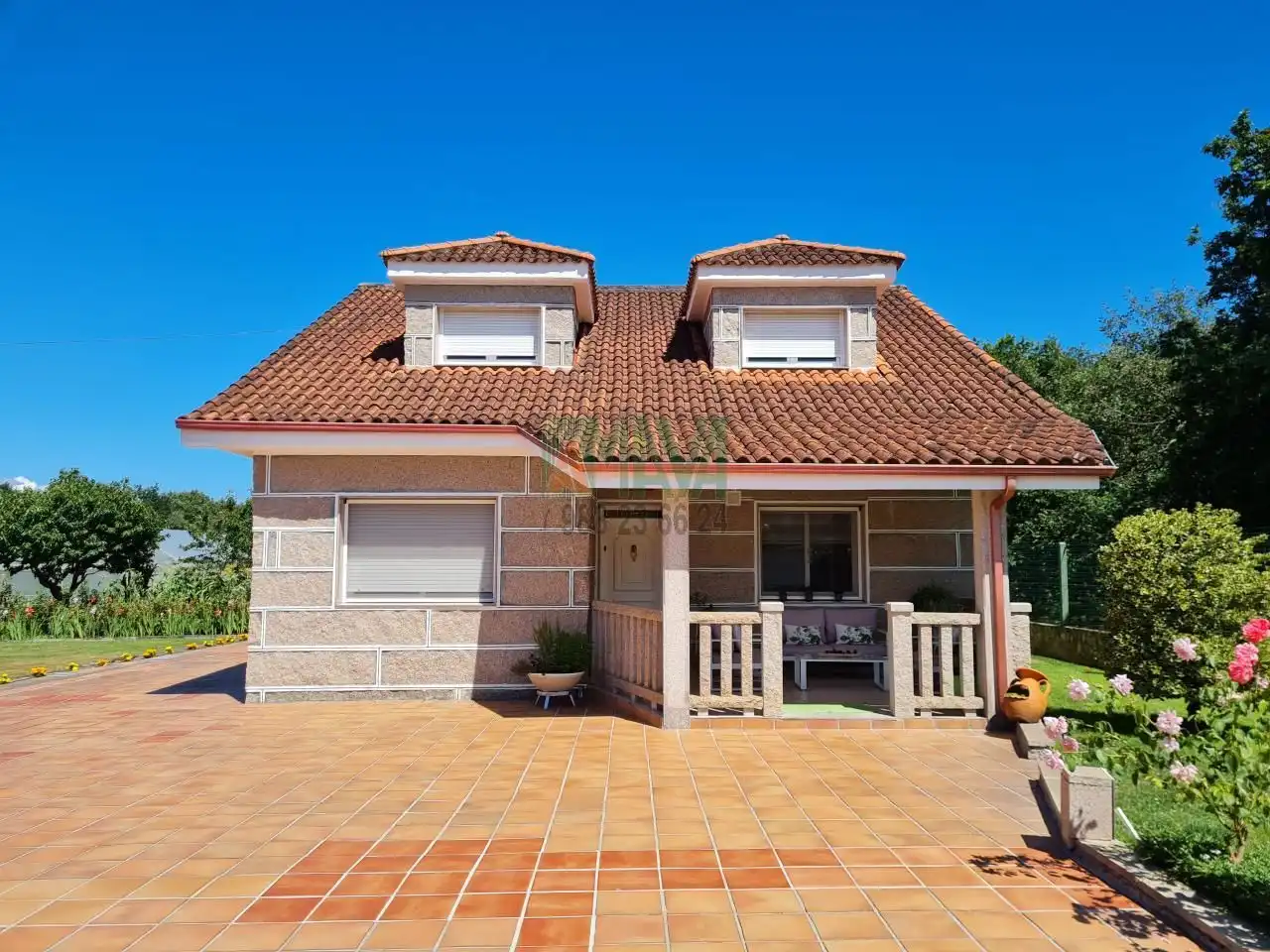 Casa con jardín en venta en O Pereiro de Aguiar, imagen 2
