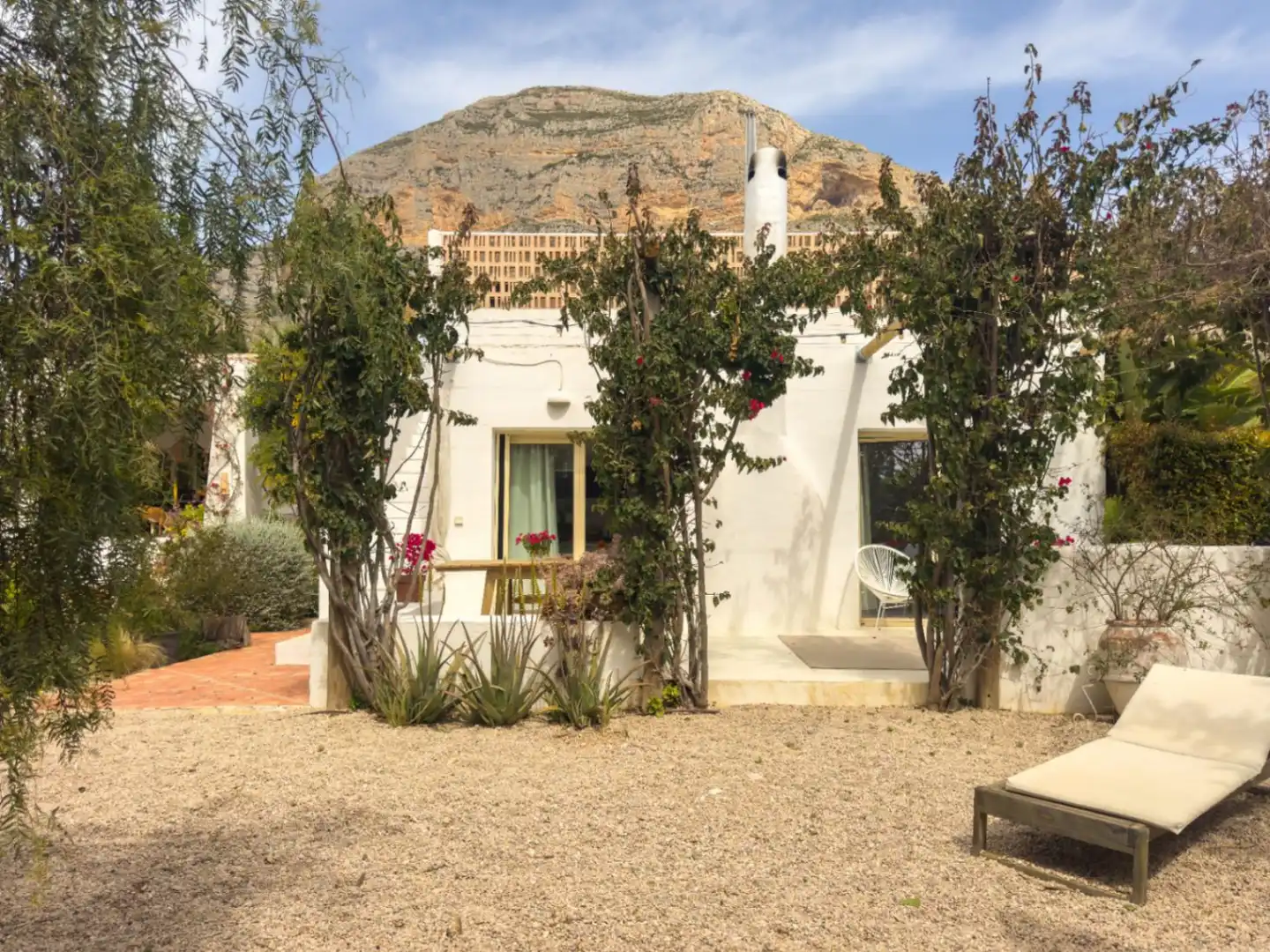 Jardín de Casa o chalet en venta en Jávea / Xàbia con Aire acondicionado, Calefacción y Jardín privado