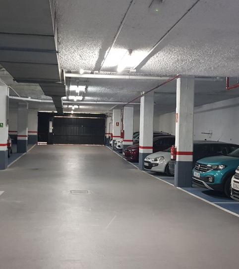 Foto 2 de Garatge de lloguer a Calle del Bronce, 37, Legazpi,  Madrid Capital