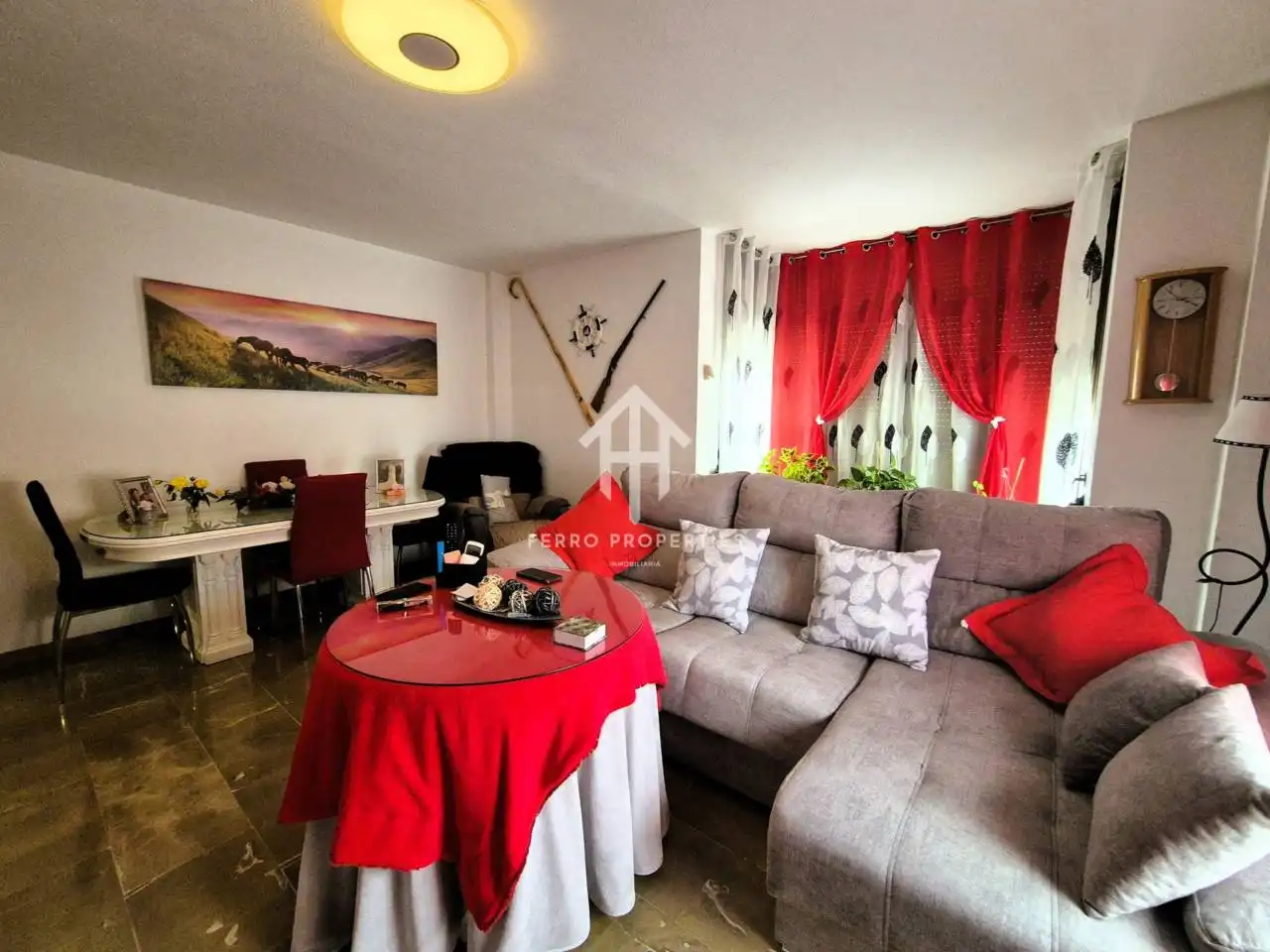 Sala de estar de Piso en venta en Loja con Aire acondicionado y Amueblado