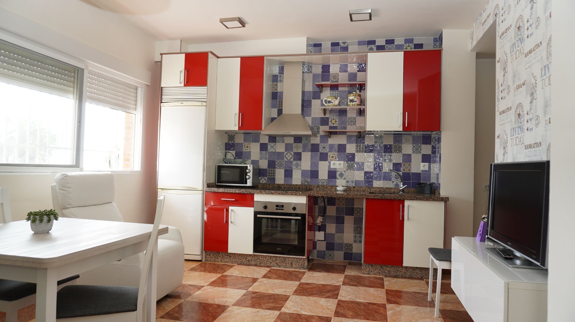 Cuina de Pis de lloguer en Motril amb Moblat i Es permeten mascotes