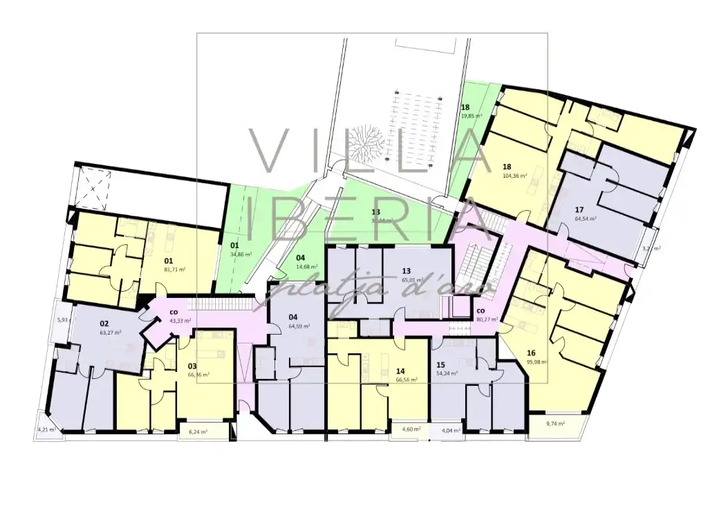 Apartament amb piscina en venda a Calle Amadeu Vives 4, imagen 18
