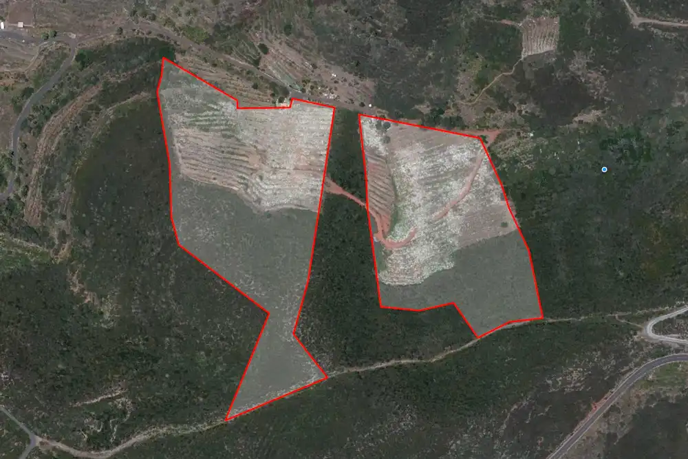 Terreno en venta en Calle Manantiales, -1, Vallehermoso