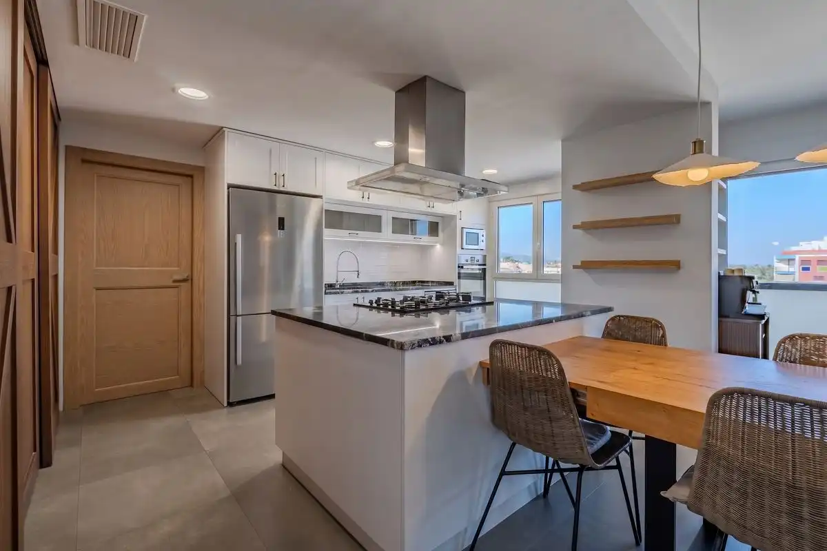 Kitchen of Attic for sale in Albatera  with Air Conditioner and Heating