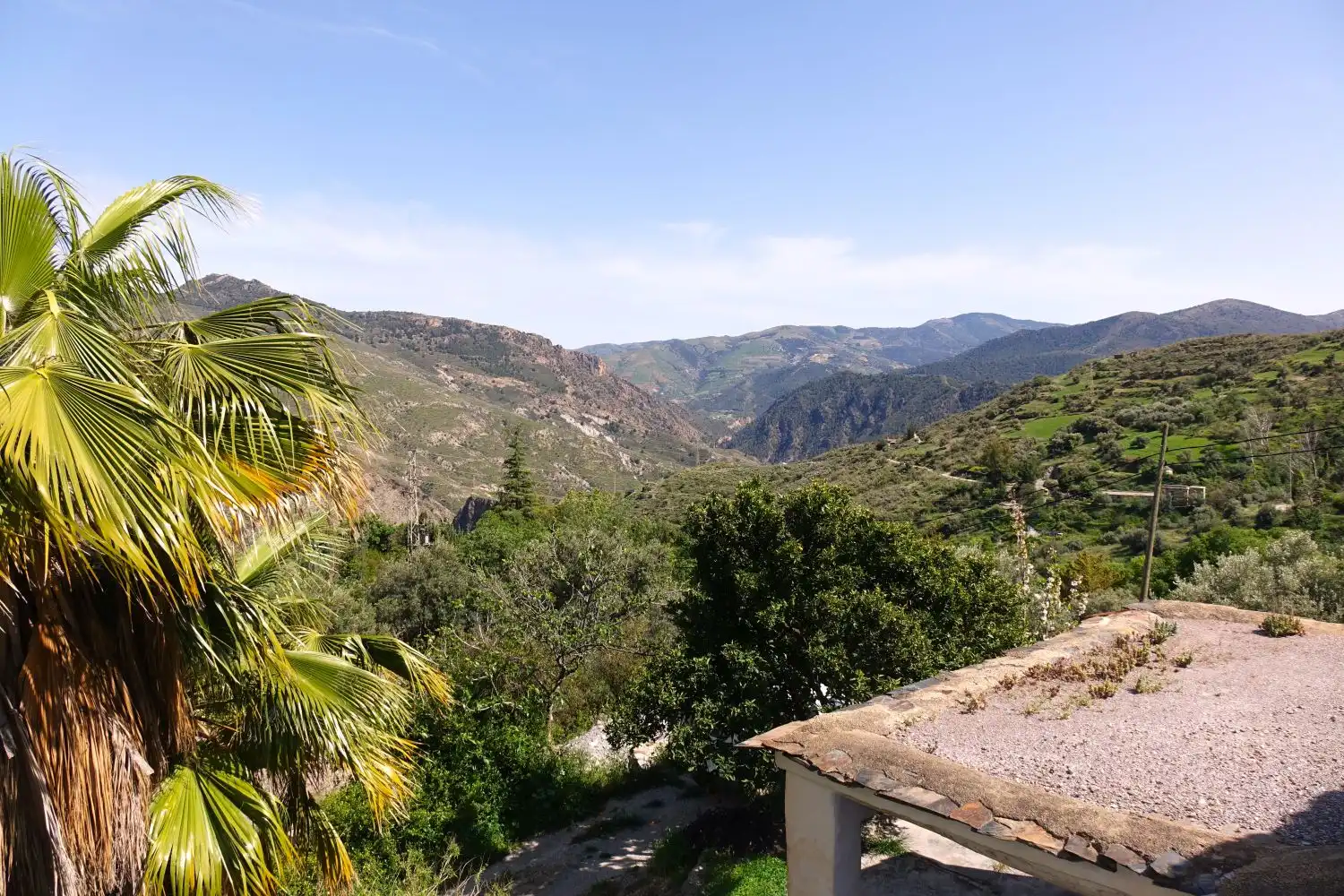 Vista exterior de Casa o xalet en venda en Soportújar amb Terrassa