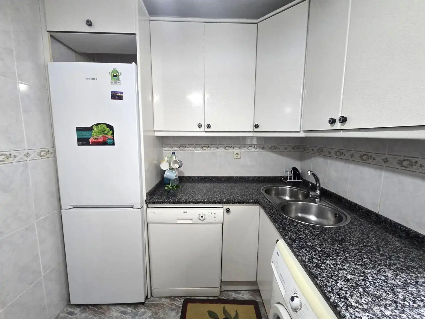 Kitchen of Flat for sale in Plasencia  with Air Conditioner, Heating and Terrace