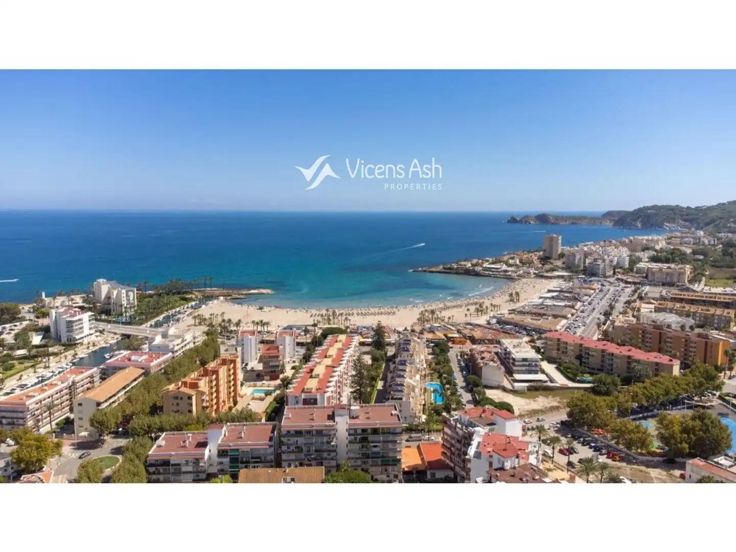 Exterior view of Flat for sale in Jávea / Xàbia  with Air Conditioner, Heating and Terrace