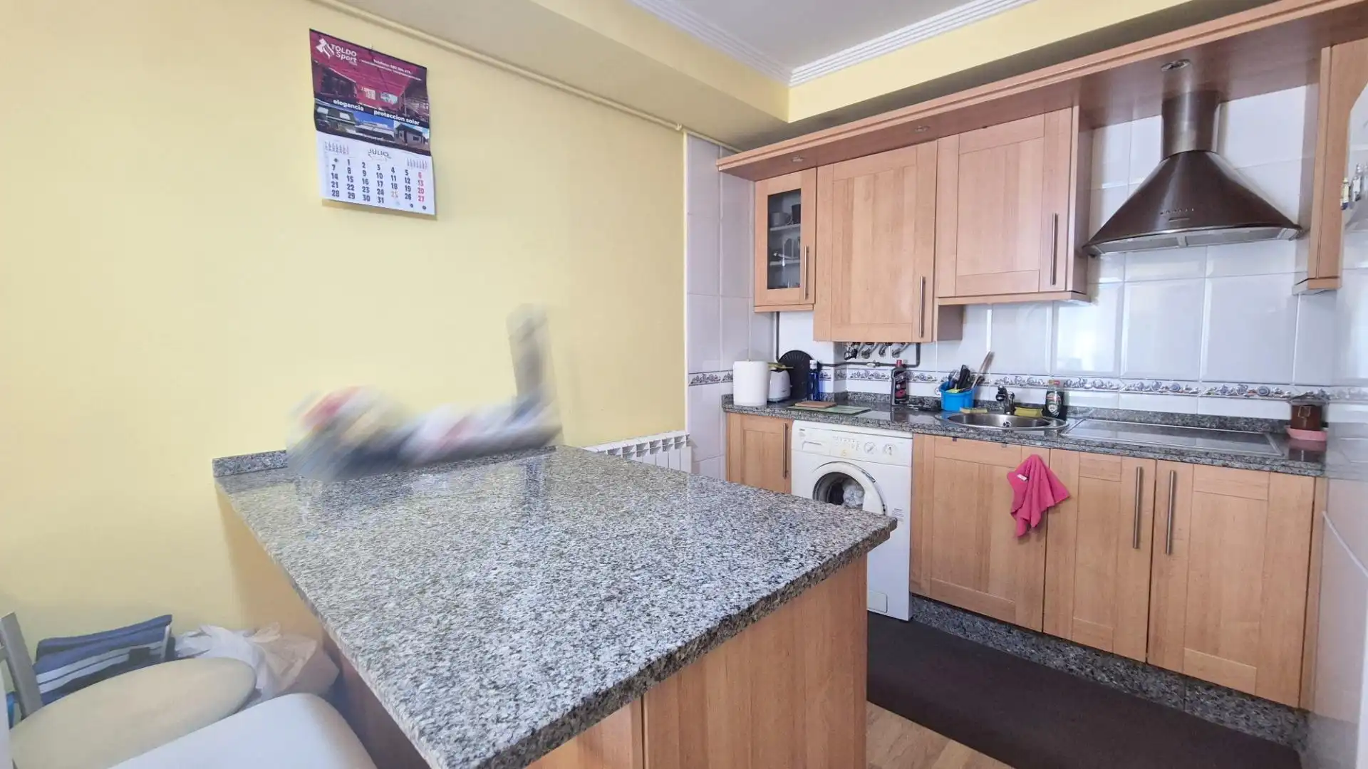 Cocina de Apartamento en venta en San Cristóbal de la Cuesta con Calefacción