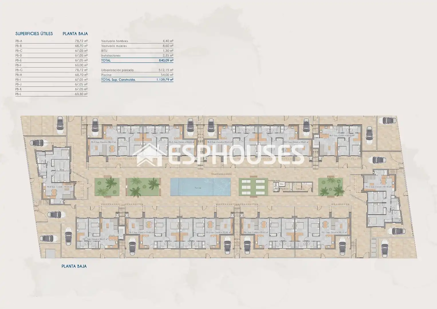 Ground floor for sale in Torre-Pacheco  with Air Conditioner, Terrace and Balcony