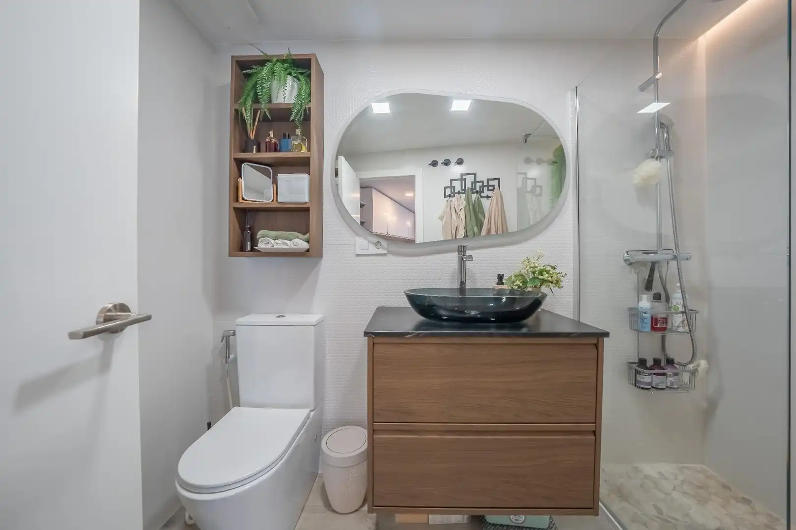Baño de Planta baja en venta en Dénia con Aire acondicionado, Calefacción y Jacuzzi