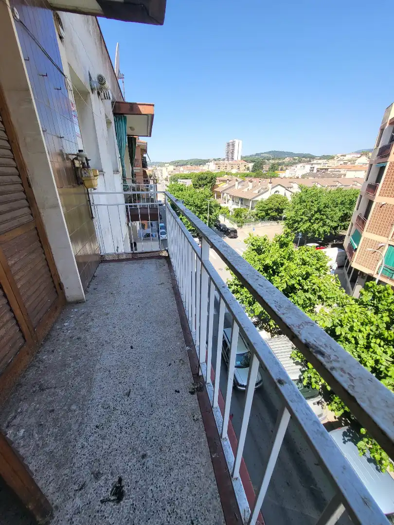 Terrasse von Wohnung zum Verkauf in Pineda de Mar mit Balkon