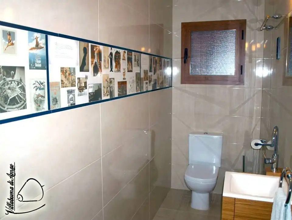 Bathroom of Houses for sale in Archidona  with Private garden, Terrace and Storage room