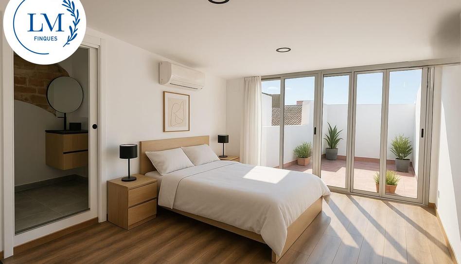 Foto 1 de Àtic en venda a La Geltrú - Sant Jordi, Barcelona