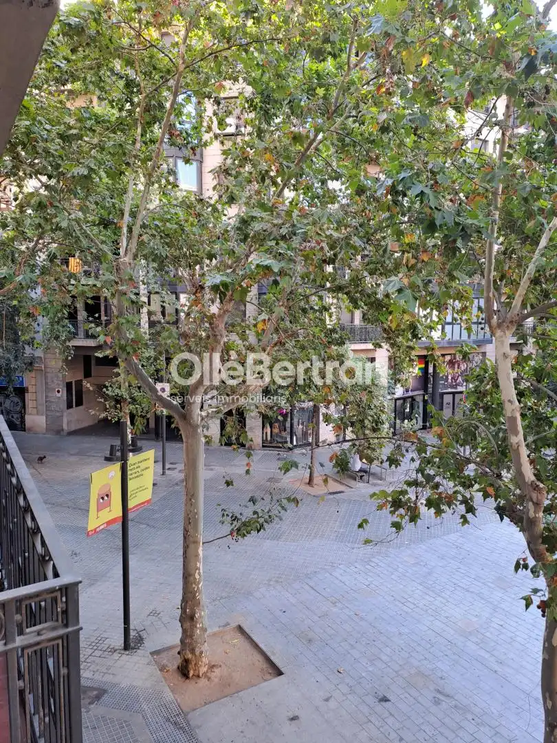 Exterior view of Flat for sale in Barcelona  with Balcony