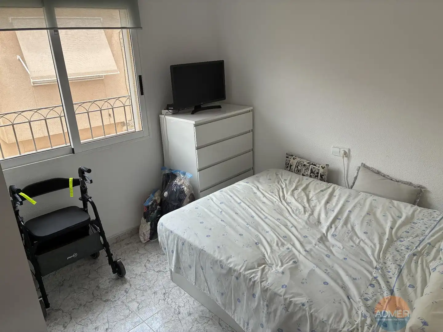Bedroom of Flat for sale in San Javier  with Air Conditioner, Storage room and Furnished