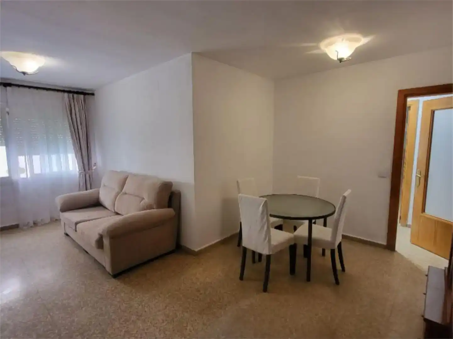 Wohnzimmer von Wohnung zur Miete in  Palma de Mallorca mit Balkon