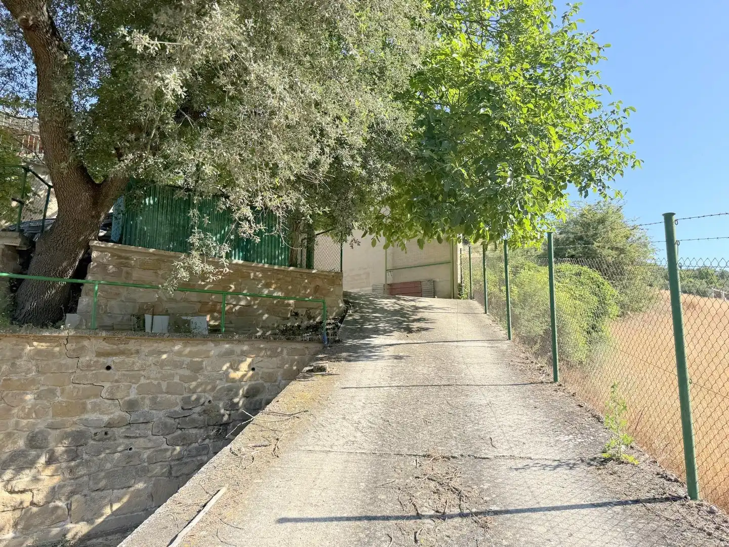 Exterior view of Country homes for sale in Valle de Yerri / Deierri  with Private garden and Swimming Pool