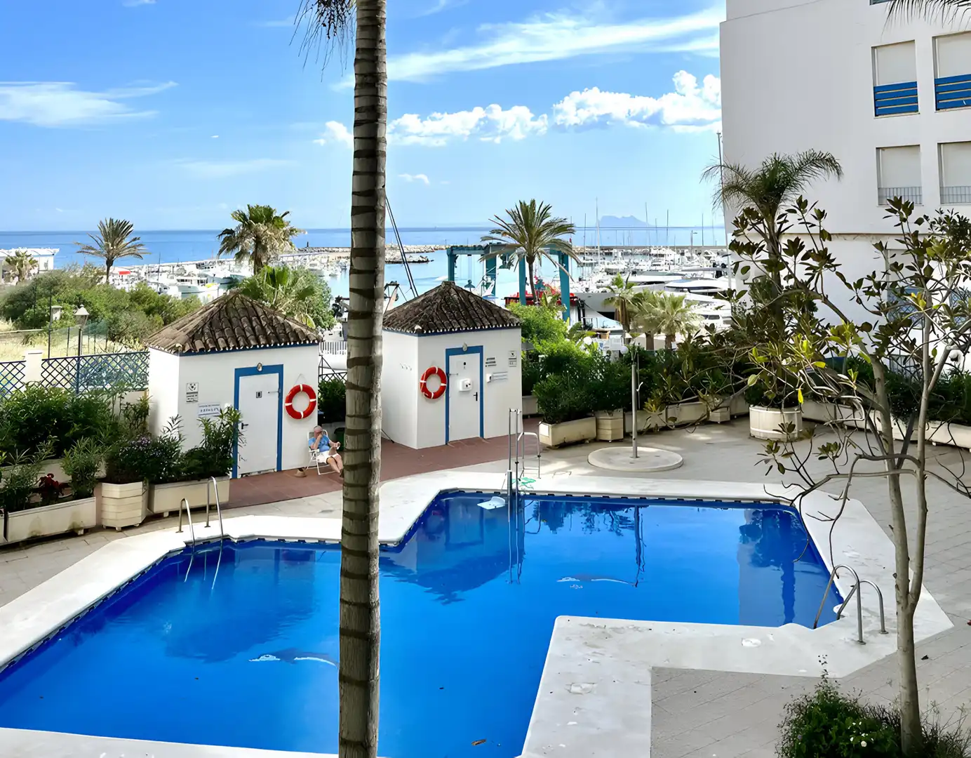 Apartament amb piscina en venda a Estepona Pueblo, imagen 7
