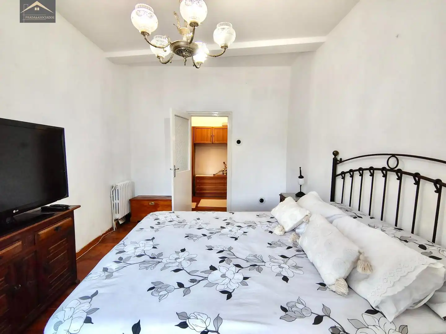 Bedroom of Country homes for sale in Arenas de Iguña  with Heating, Storage room and Furnished