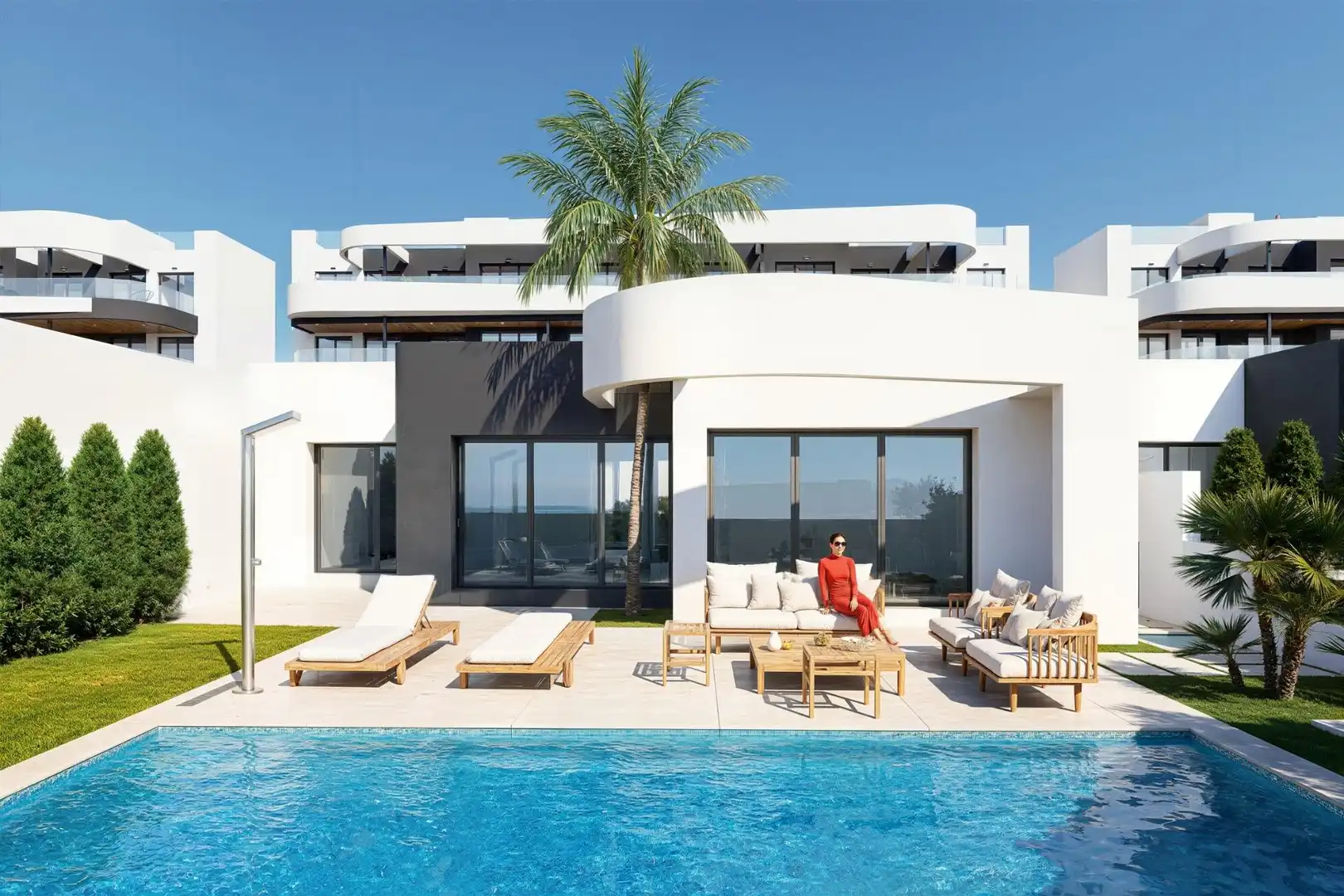 Appartement avec terrasse à vendre à Las Lomas de Rame - Bahía Bella, imagen 16