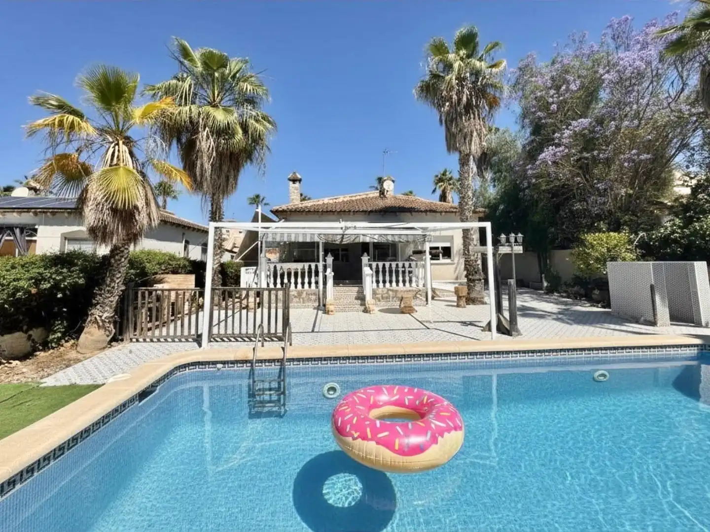 Vista exterior de Casa o chalet en venta en Benferri con Aire acondicionado, Calefacción y Jardín privado