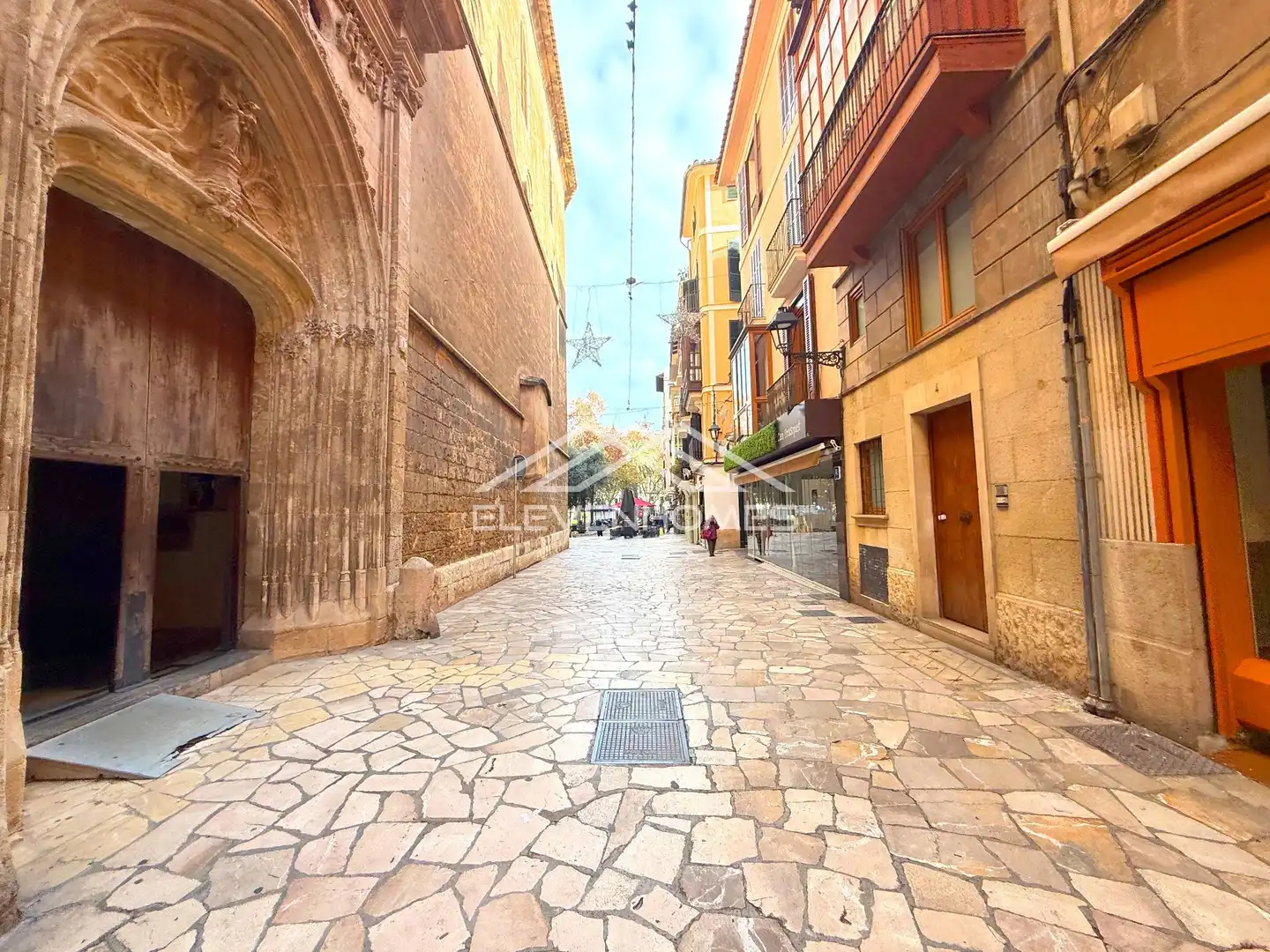 Vista exterior de Local en traspaso en  Palma de Mallorca