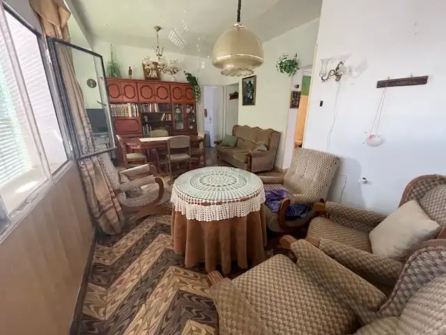 Sala d'estar de Casa o xalet en venda en Padules amb Jardí privat, Terrassa i Traster