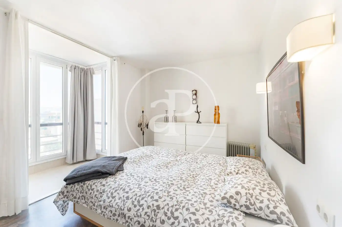 Bedroom of Flat for sale in  Palma de Mallorca  with Air Conditioner, Heating and Terrace