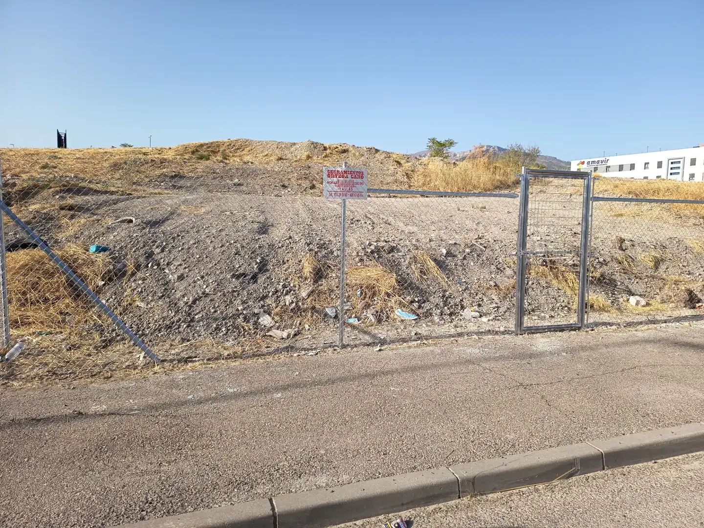 Terreny industrial en venda a Calle Bedmar