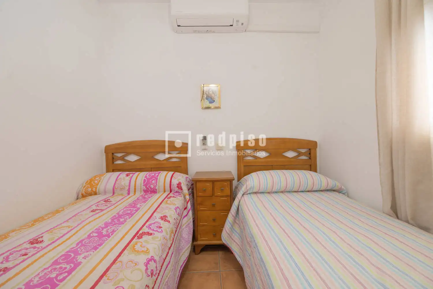 Dormitori de Casa o xalet en venda en Aldea del Fresno amb Aire condicionat, Calefacció i Terrassa