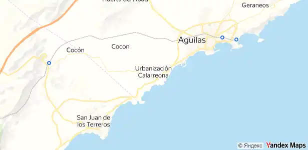 Garaje en venta en Águilas